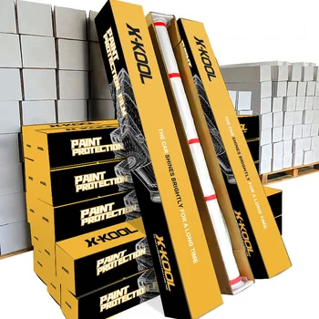 TPU PPF Color Options 1.83M Roll 7.5mil, PPF TPU Paint Protection Film Self Healing for Cars PPF Wrap