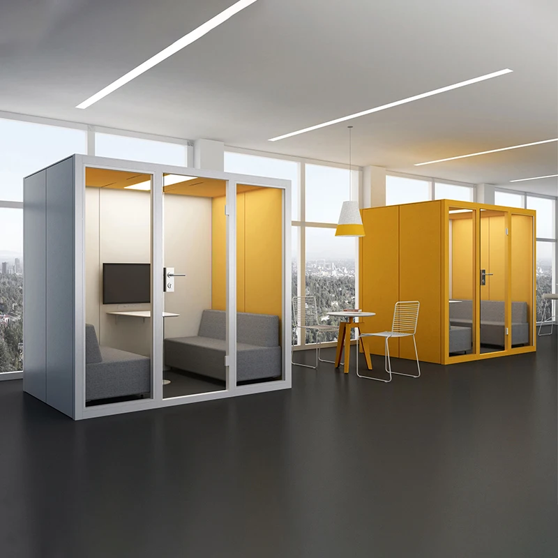 Movable Multi-Person Working Office Pod