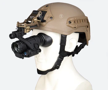 ZIYOUHU 3X32 ir digital night vision monocular 940nm rifle head-mounted ir pvs-14 hunting night vision scope