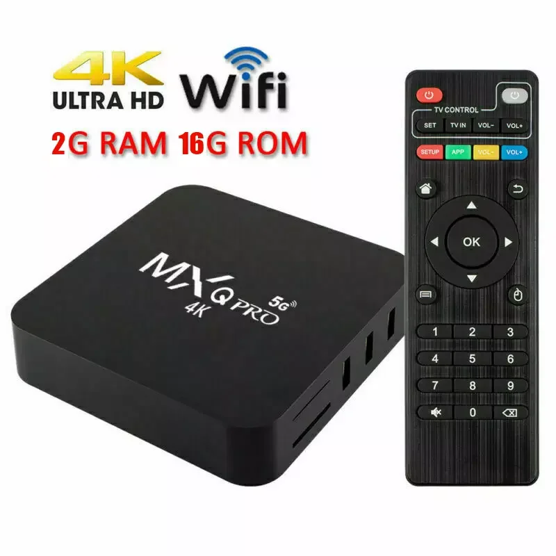 Mxq Pro 4k 5g Aliexpress New Smart TV Box MXQ-PRO 4K HD Android