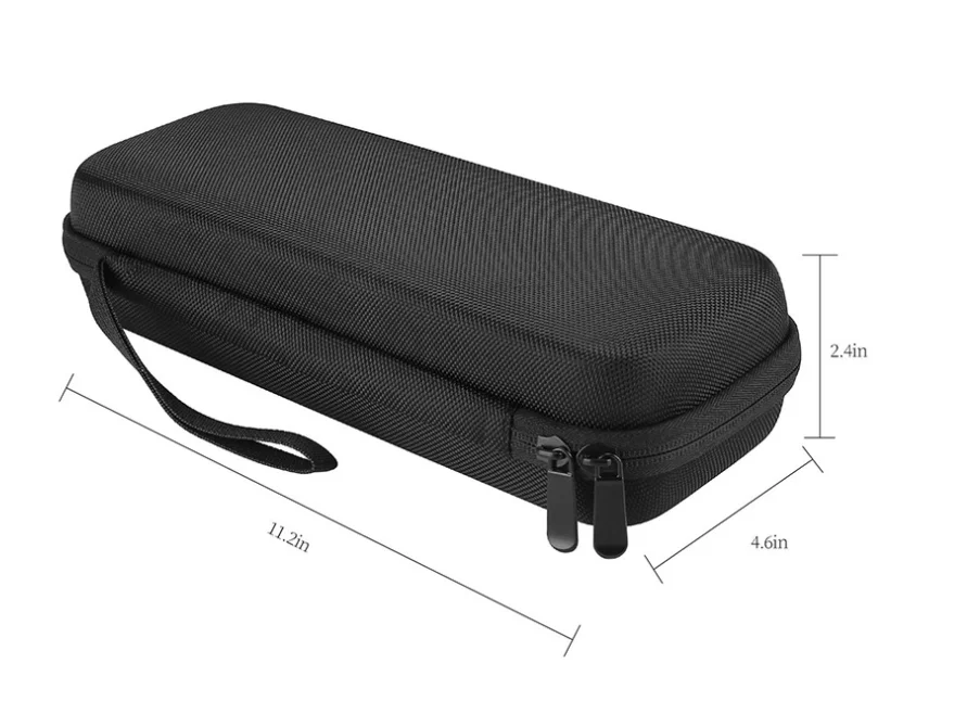 Custom Eva Hard Shell Portable Nurse Stethoscope Storage Case For Carry