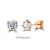 14K Rose gold