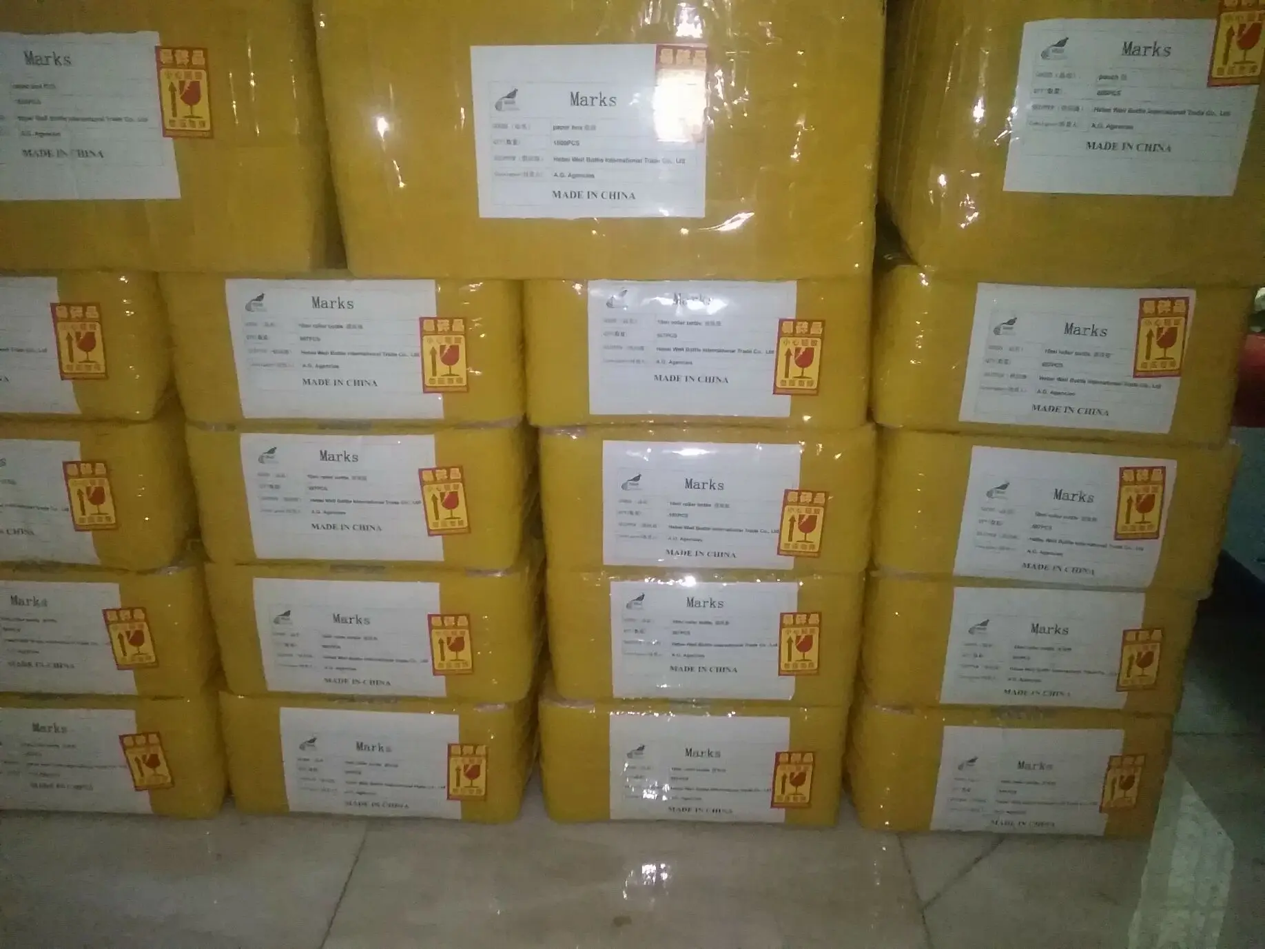 15ml Pink Slant Shoulder Hair Oil Dropper Bottle For Skin Care Serum