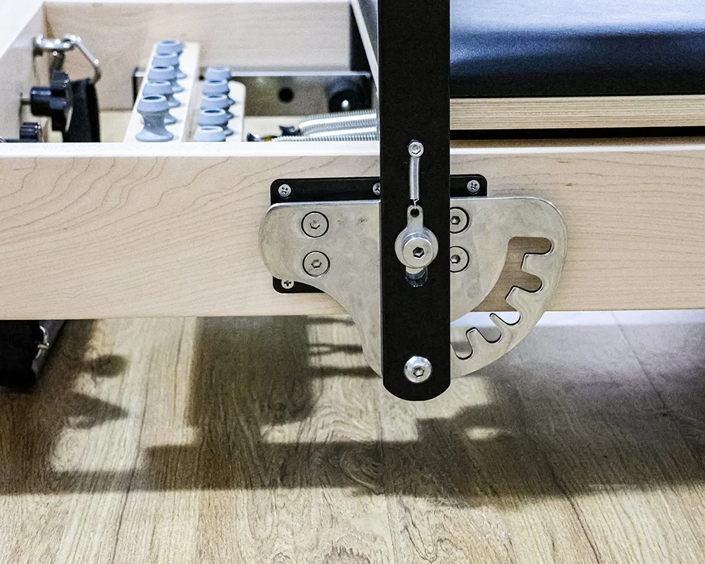 ピラティススタジオ リフォーマー ホワイトメープルウッド