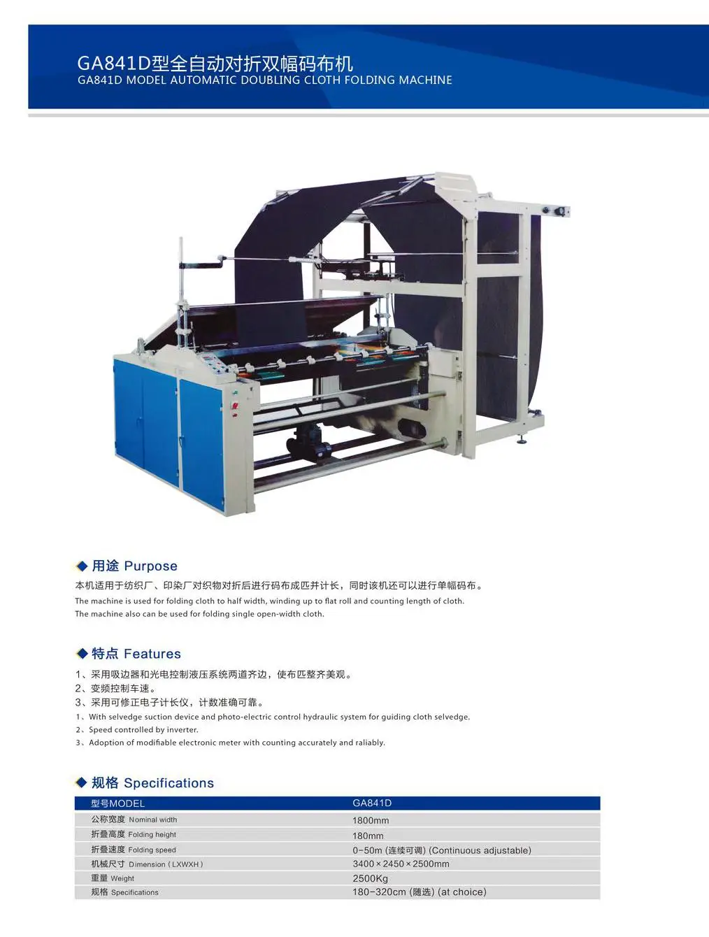 textile finishing machines