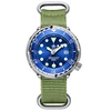 Green blue nylon