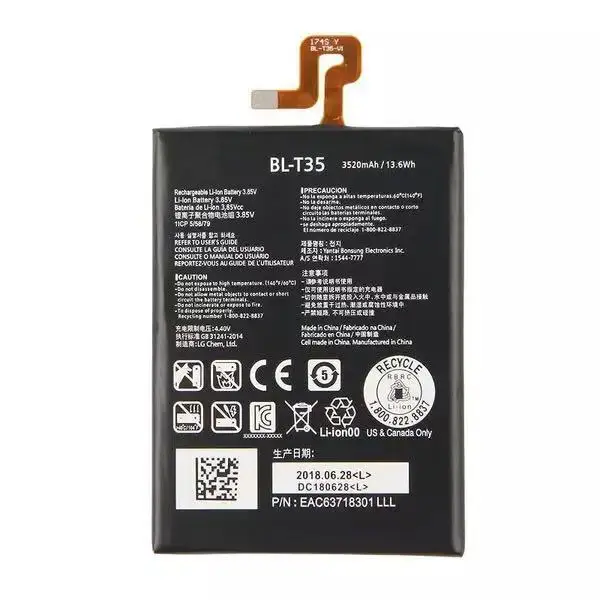 High Capacity Sporting 4470mAh Replacement BL-T35 Battery Fit Google Pixel 2 XL 