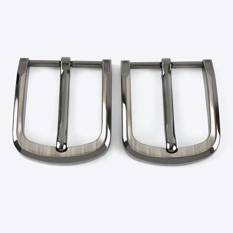 MeeTee ZK895 40mm Pin Jeans Pants Alloy Laser Engraving Decoration
