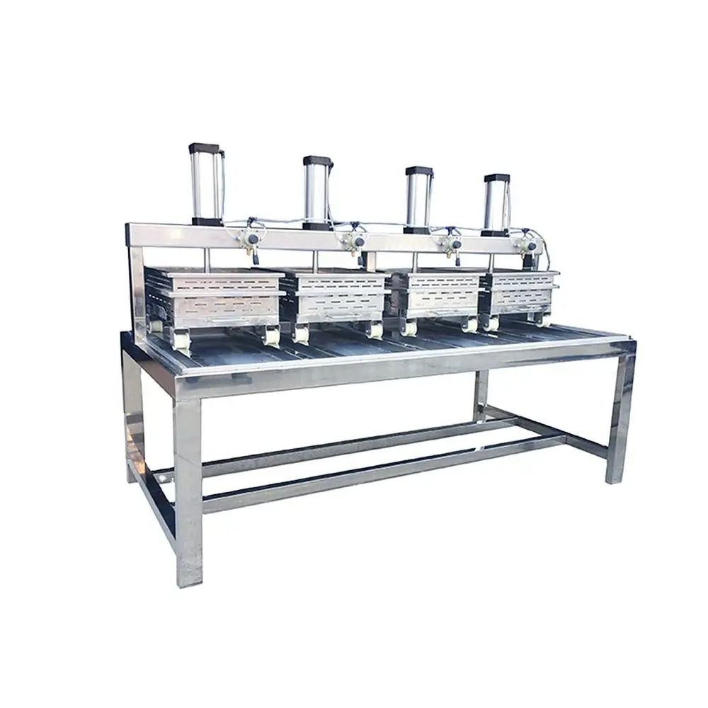 Pneumatic Tofu Presses Bean Curd Presses Machine Tofu Making Machine
