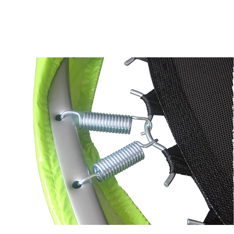 Rising Fitness Different Sizes Sports Trampoline Without Handrail Fitness Mini Round Trampoline