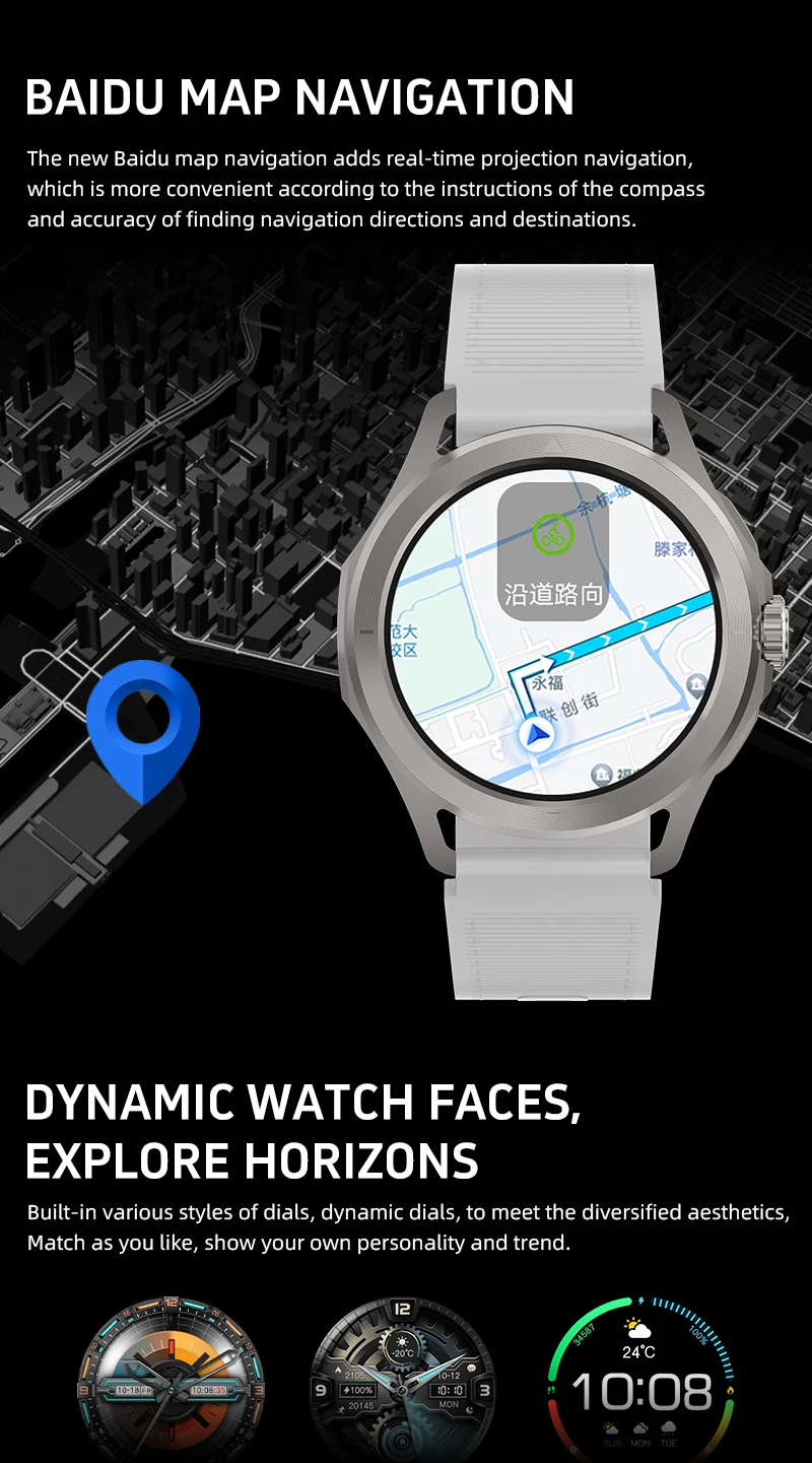 2025 Hw5 Pro+ Round Smart Watch 1.43inch Amoled Screen Chatgpt 1gb Memory Bt Call Multi Sport Modes Relojes Smartwatch For Men - Buy Round Smartwatch men Smart Watch