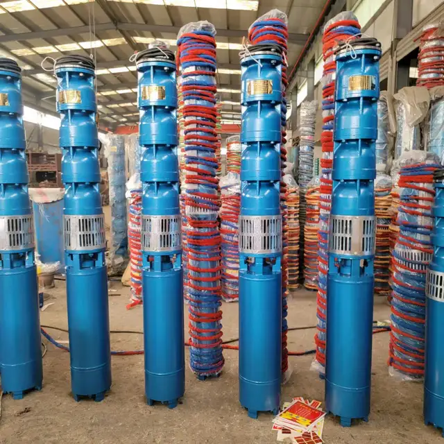 High pressure deep well pump for high quality well