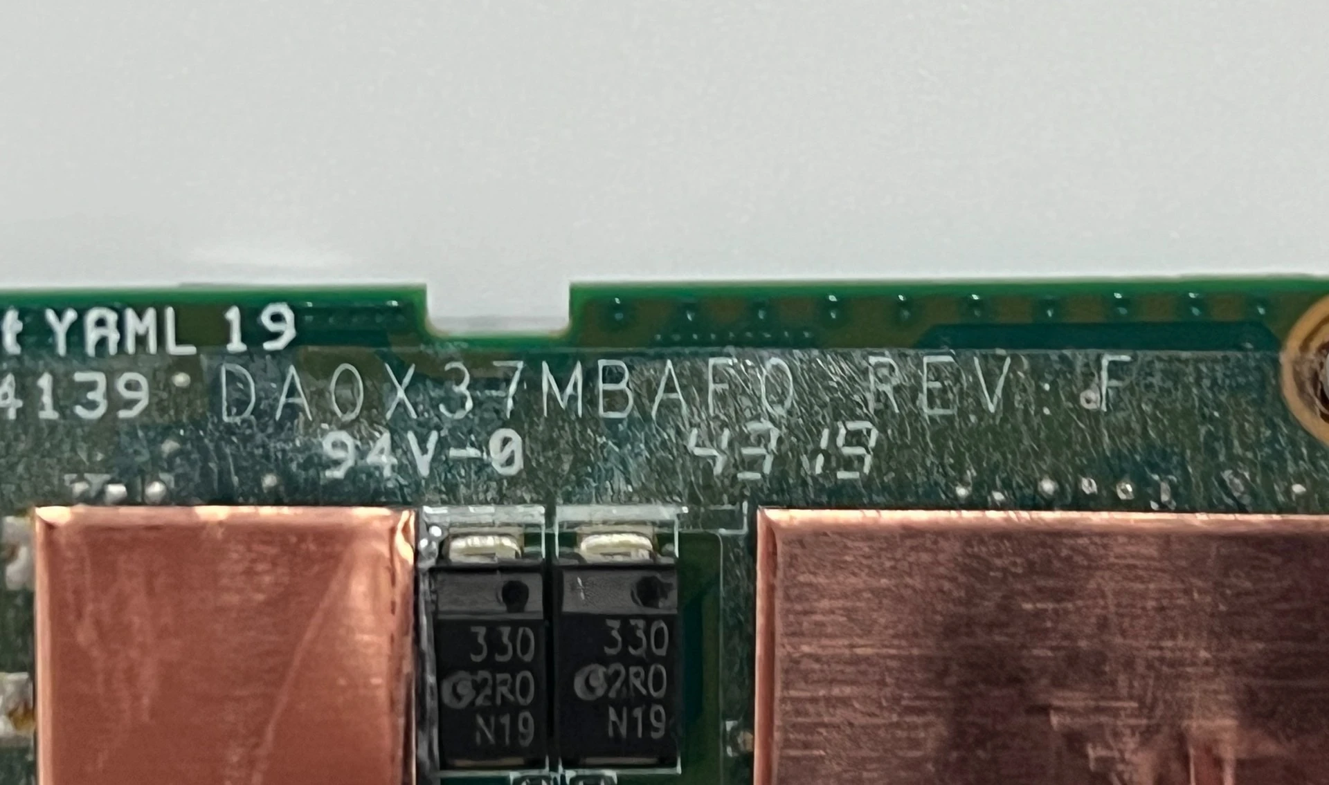 HP Spectre X360 Convertible 13-Ap L37641-601 I7 Motherboard