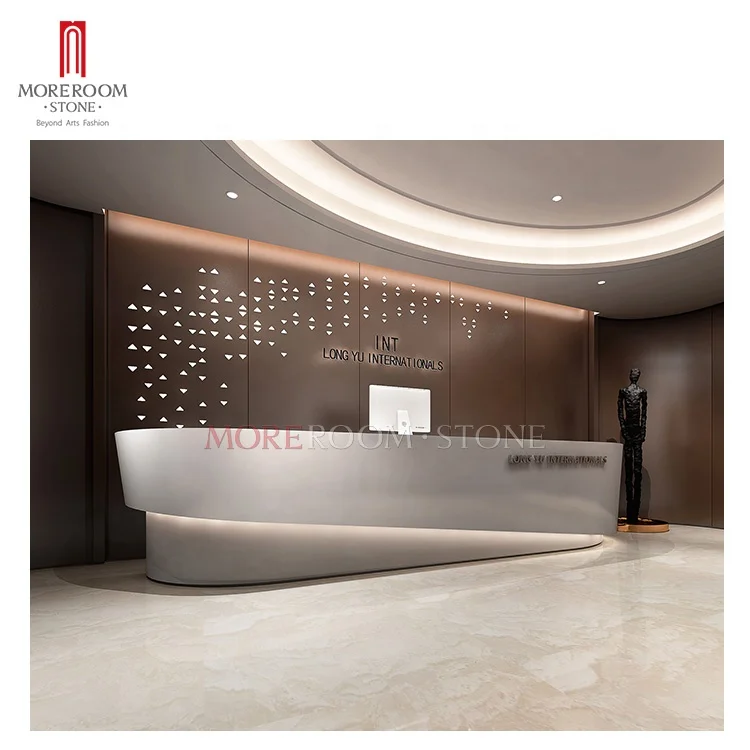 Artificial Marble Pure Acrylic Corian Solid Surface