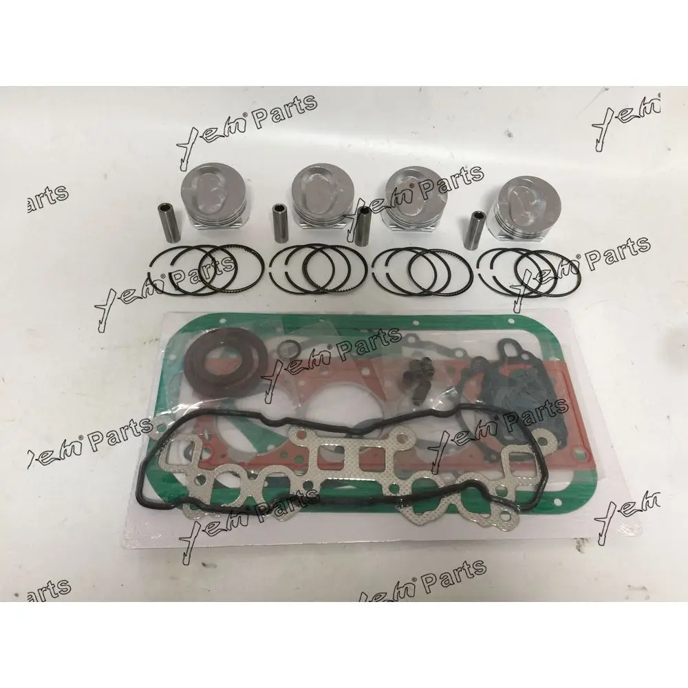 K21 Engine Repair Kit With Piston Rings Gaskets for Nissan