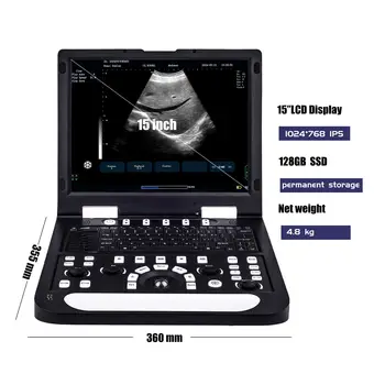 N60 portable ultrasonic diagnostic scanner N60 VET Ultrasound system