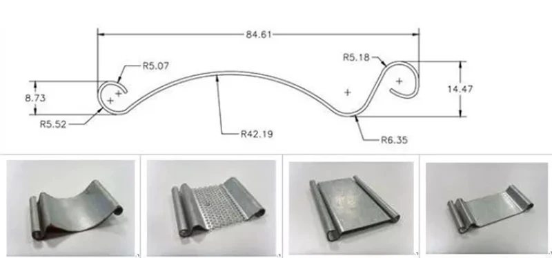Channel Roller Shutter Door Slat Steel Door Guide Roll Forming Machine ...