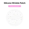 Circular eye patch