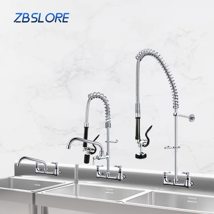 Pre Rinse Set Commercial Kitchen Pre Rinse Faucet Kitchen Watermark Ce   H33f99c707c4645078f89091b071b56c3o 