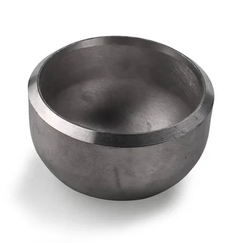 ANSI/ASME B16.9 A234 WPB Carbon Steel/Stainless Steel Butt Welded Pipe Cap Sch40-Product Category Pipe Fittings