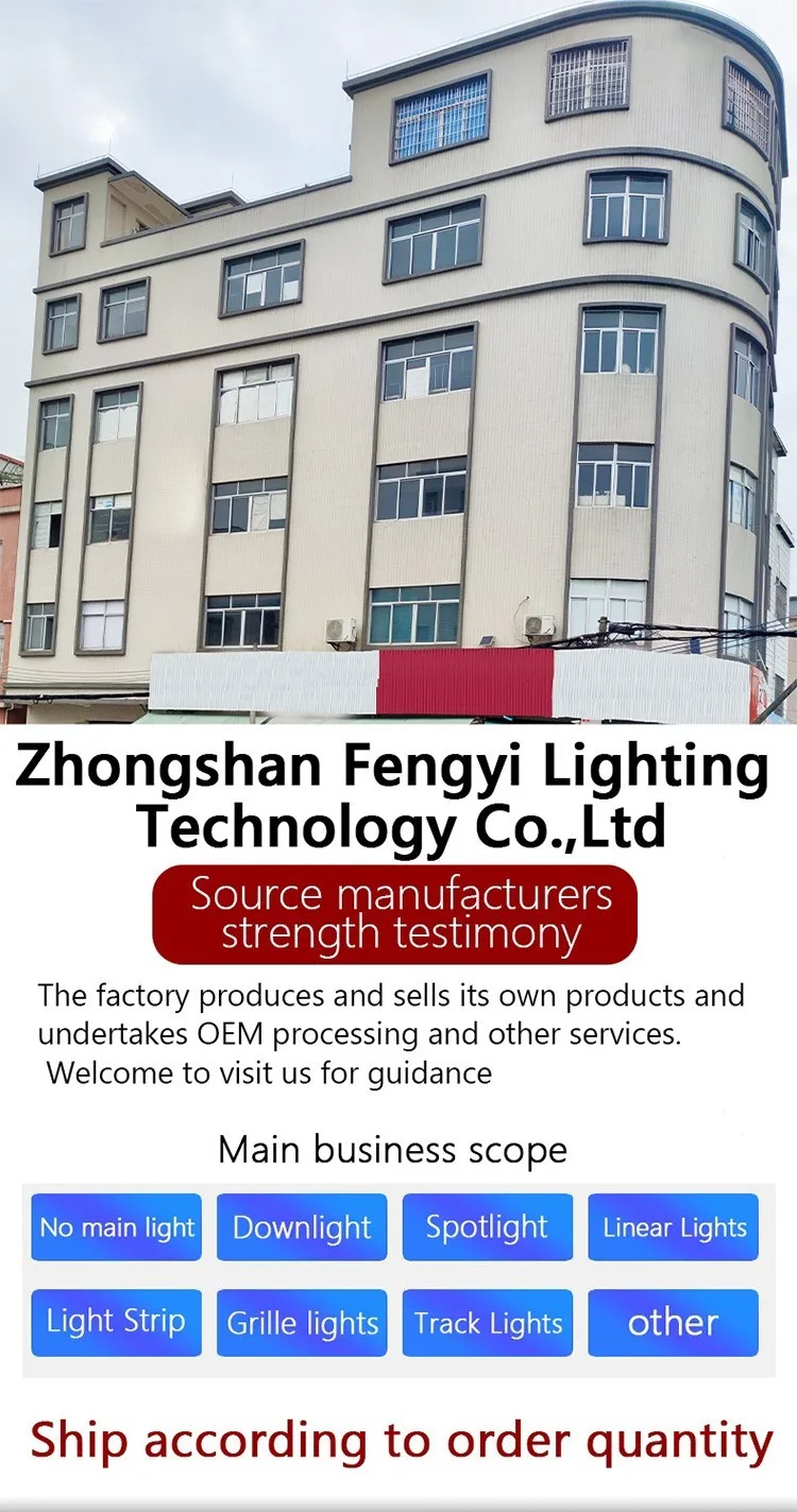 Modern Borderless Free Opening LED Panel Light Dimmable 3-Year Warranty ...
