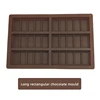 Rectangular chocolate mold