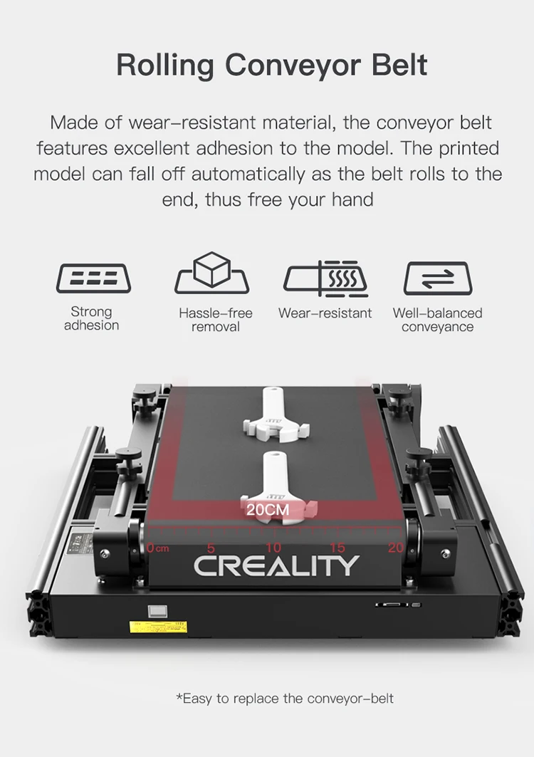 Creality Cr30 Endless 3d Printer Large Print Size 200mm*170mm And
