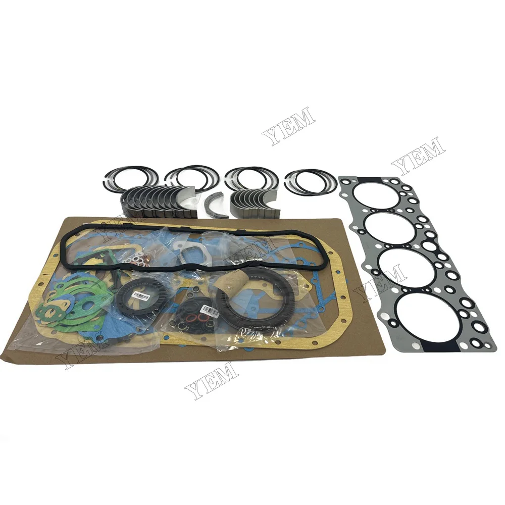 For Isuzu 4BD2 Overhaul Re-ring Kit Repair Part Gasket Piston Set