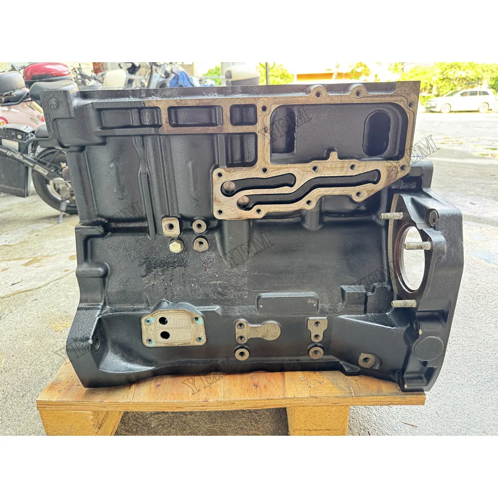 Cylinder Block ZZ50325 for Perkins 1104D-44TA Engine Spare Parts 5