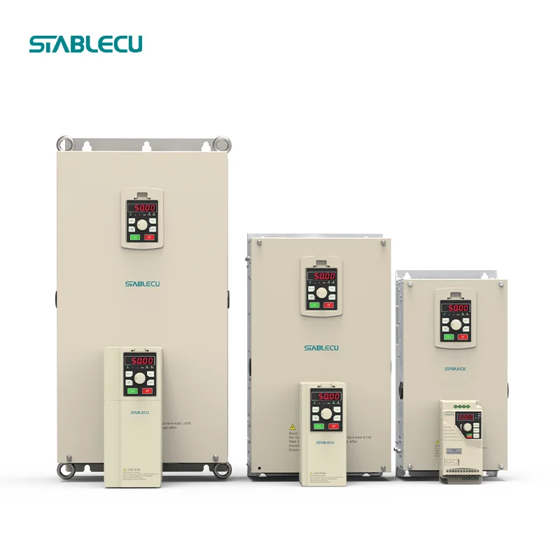 220V 5.5KW VFD 3 Phase Variable Frequency Converter AC Drive Speed Control Vector Variable Frequency Inverter CE Certified