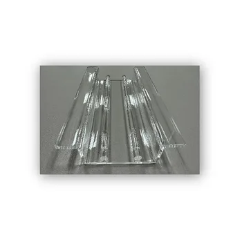High Temperature Resistant Imported High Borosilicate Glass Tube Quartz Glass Composition Tempered Glass Drilled Edged Processed