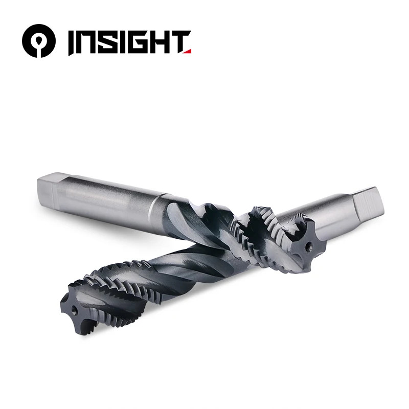 HSS PM M16 Thread Tap Tool Screw Tap Powder Metallurgy Spiral Flute Tapping Tools  Various Types of Machine Tap
