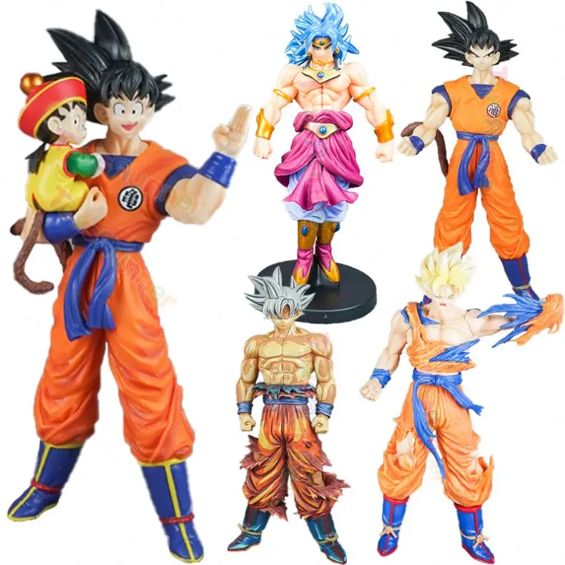 フィギュラスデドラゴンZボールアクションフィギュア超サイヤ人