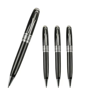 Wholesale Luxury Rotating Metal Ballpoint Pen With Manufacturers Business Advertising Printed Custom Logo for Gift