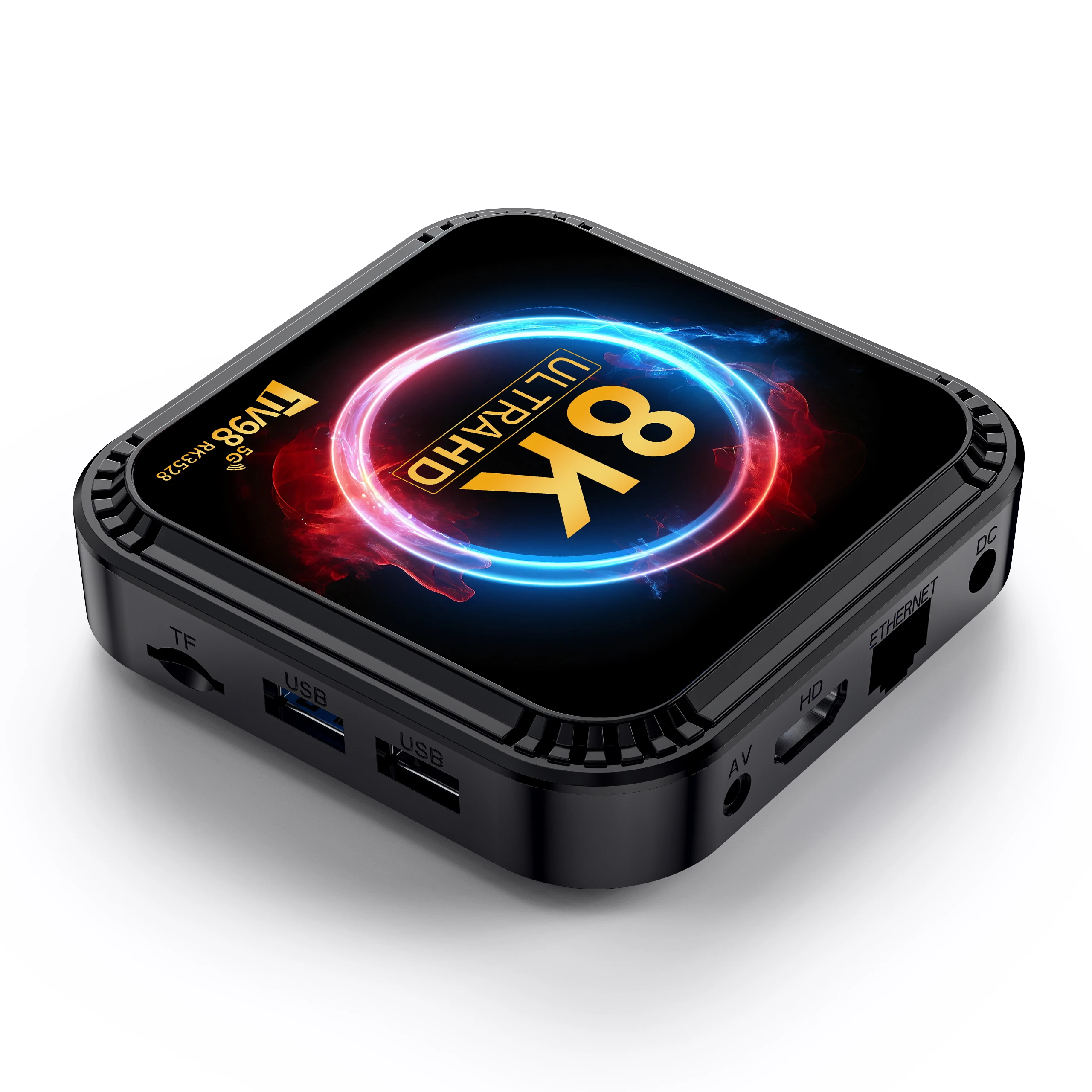 2025 Factory Price TV Box Android 13 8K Tv98rk3528 Quad Core