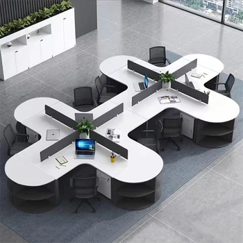 fashion modular office desks furniture wooden work station modern design office furniture