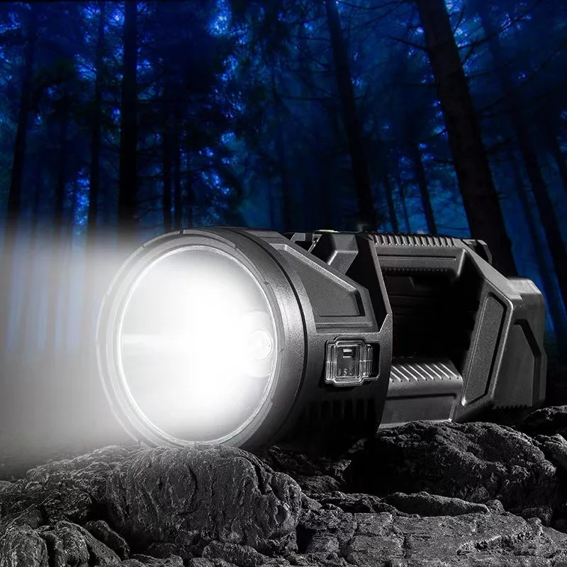 RLTECHO W5161-1-Big LED Flashlight - 1800+ Lm Emergency Light