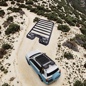 Equation Leopard Aluminum Alloy 7 Roof Rack Cross Bars High-Capacity Easy Installation Luggage Trunk Off-Road Vehicle