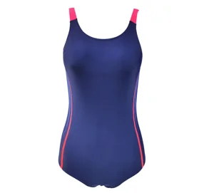Wholesale Sleeveless One Piece Sports Race Swimwear Beachwear for Female Custom Women's Sports Fitness Bathing Suit Swimwear