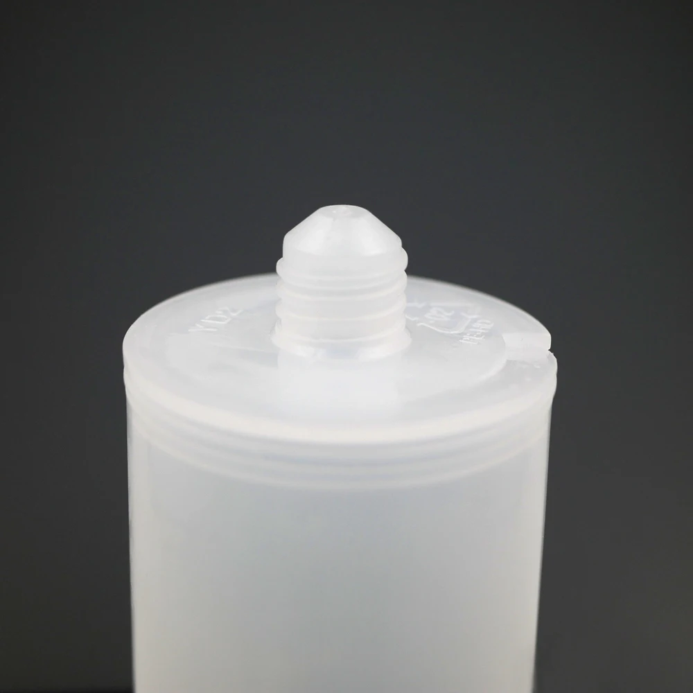 310ml Silicone Sealant HDPE Cartridge Empty Lucency Plastic Caulk Tube