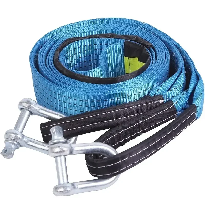 Rope Loading Driver Tow Strap Heavy Duty Hot Item Emergency Tools Heavy Duty Car Tow Strap ...