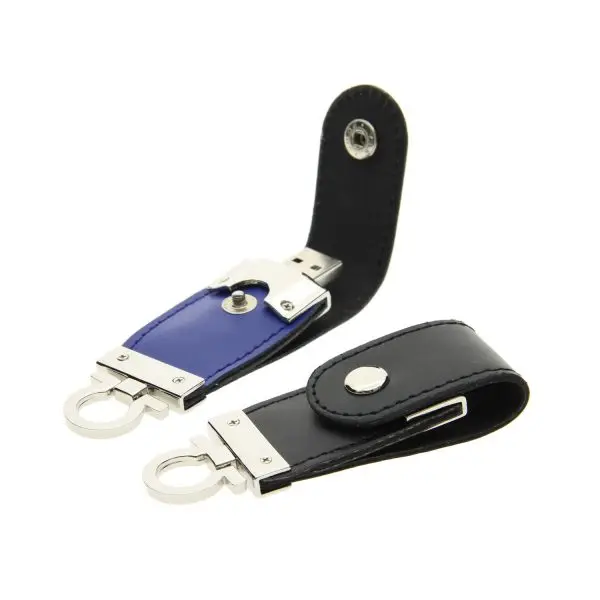 Best selling PU leather 8GB usb key custom logo pendrive 4GB 16GB 32GB 64GB memory stick usb flash drives - ANKUX.COM