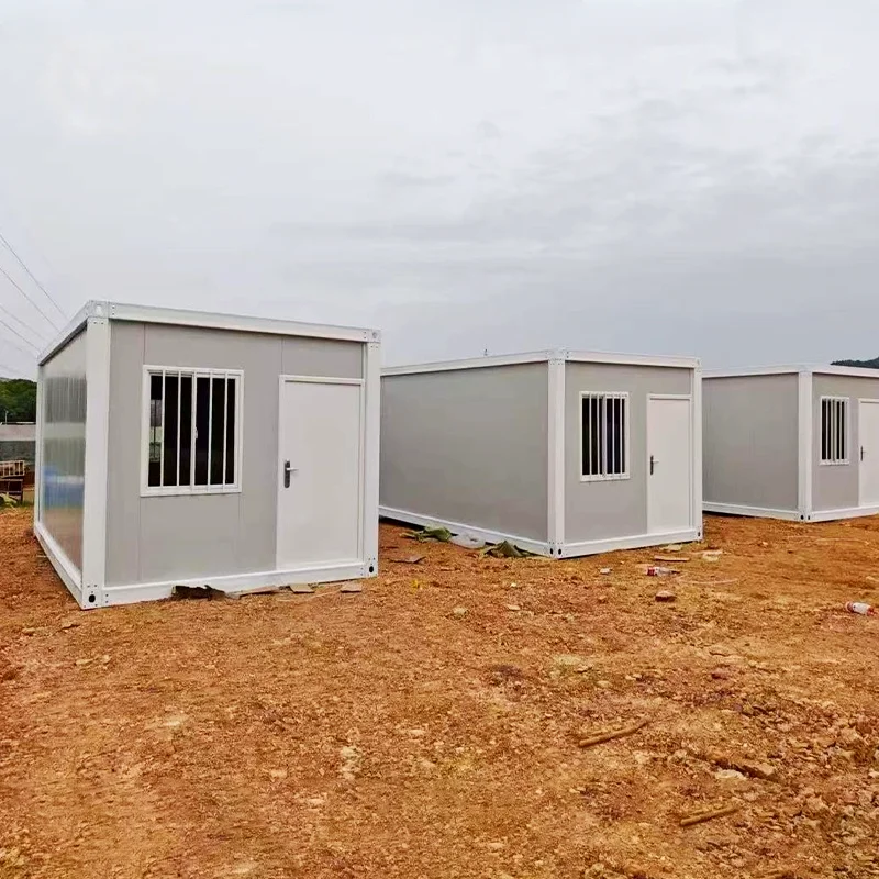 20FT 40FT Mobile Movable Prefab Tiny Home Finished Transportation Casas Prefrafricadas Detachable Container House