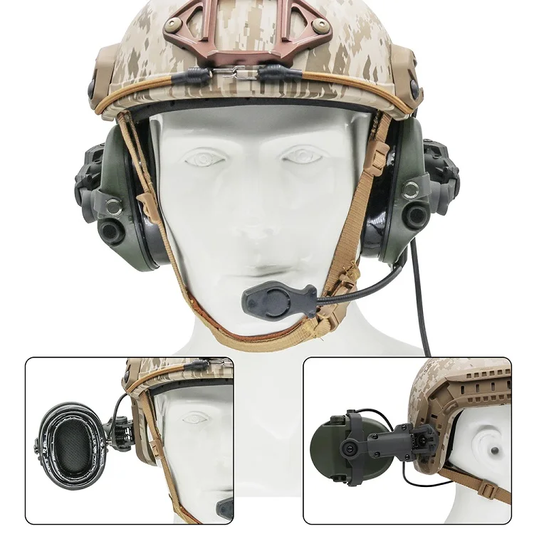 TS TAC-SKY ARC Helmet Adapter - Compatible with SORDIN Headset