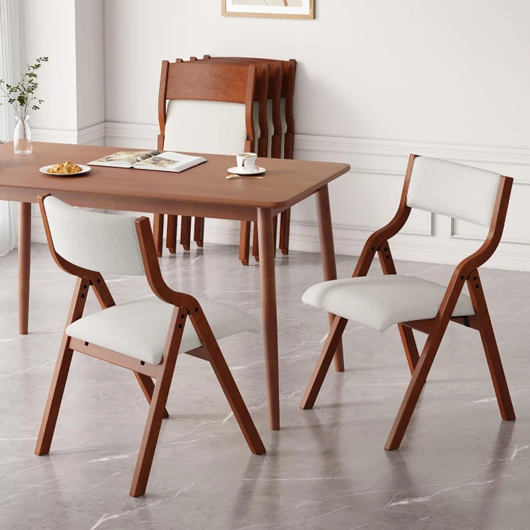 Folding dining chair modern luxury restaurant chairs coffee chair