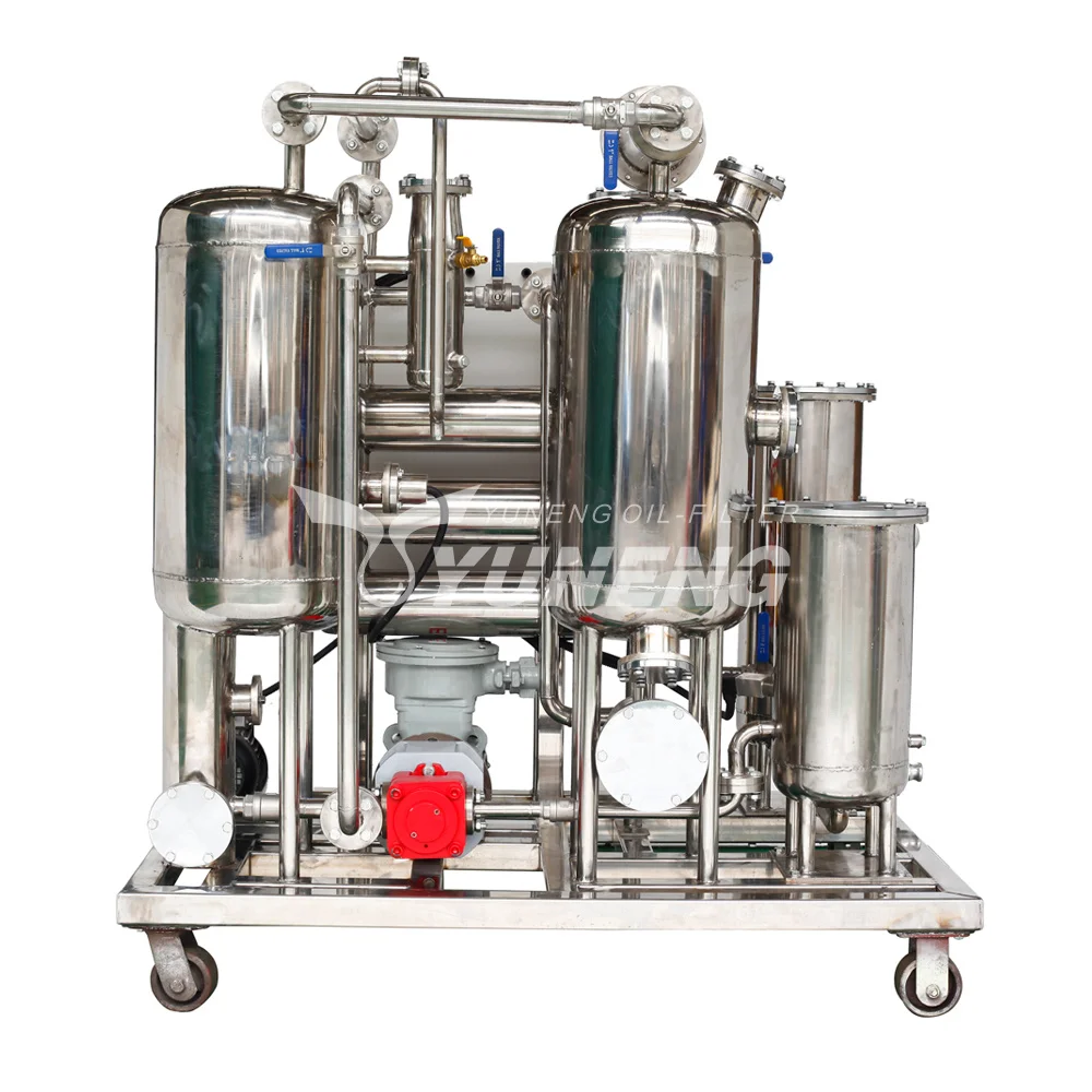 Fyrquel EHC Fluid Phosphate Ester Fire Resistant Hydraulic Oil Filtration Equipment