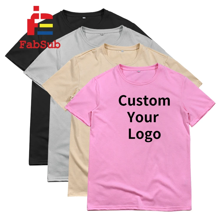 65 Polyester 35 Cotton T Shirts
 Wholesale Custom 65 Polyester 35 Cotton T Shirt For Sublimation Print