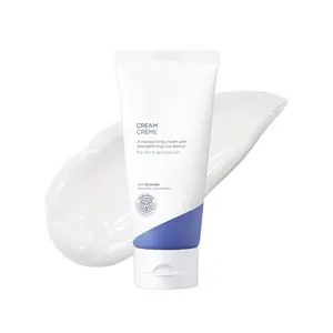 80ml Ceramide Face Moisturizer Cream Korean Skin Care Product Lasting Hydration Hyaluronic Acid Oil for Barrier Repair