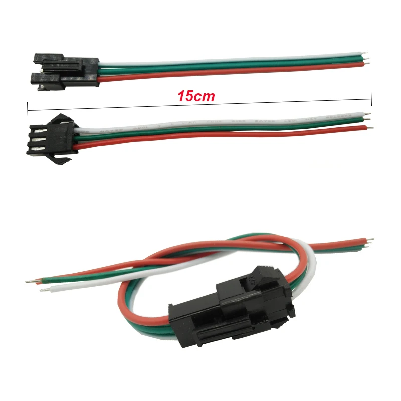 10 Paia 1,25 Mm JST 2 Pin Micro Elettronica Maschio E Femminile Connettori Maschio E Femminile Con Cavo Di 10 Cm - Foto 12