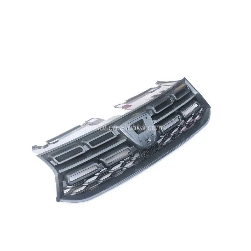 Nouveau OEM 623107554R 623108072R Remplacement Chromé De Grille De Pare-chocs Avant De Haute Qualité Pour Dacia Sandero MK2 Standard Facelift 2017